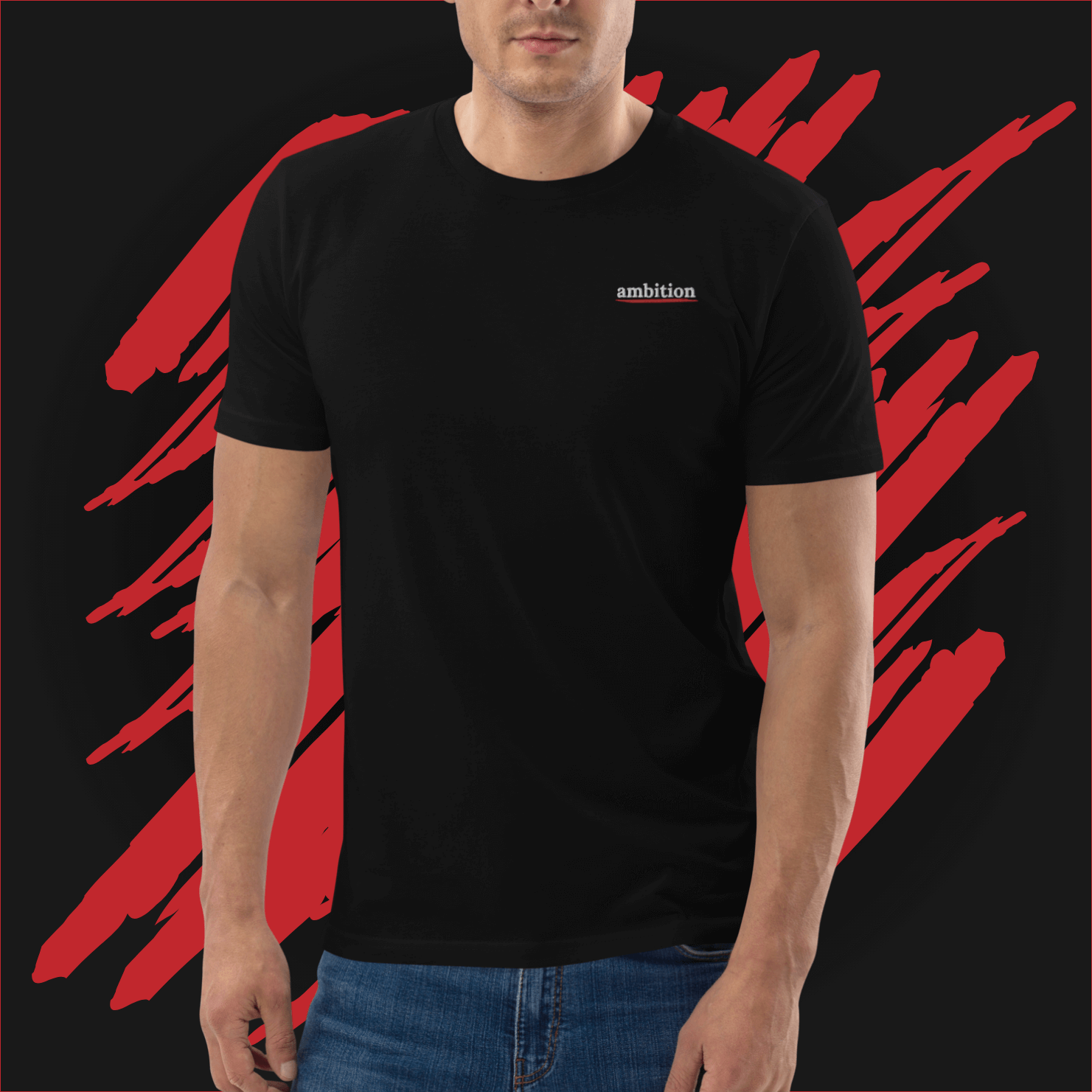 Ambition Embroidered T-shirt